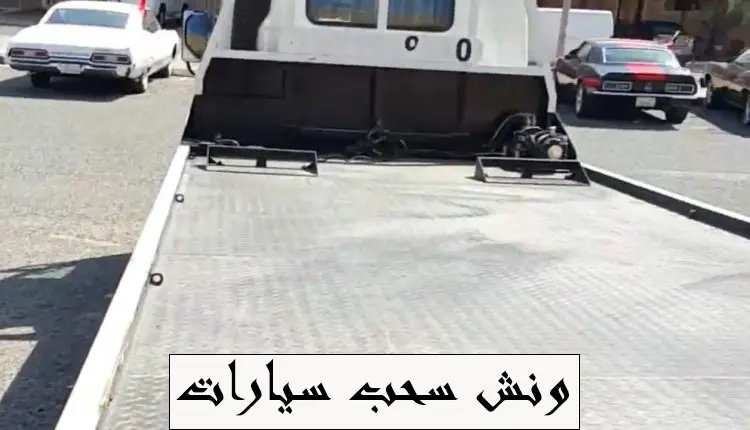 ونش السالمية